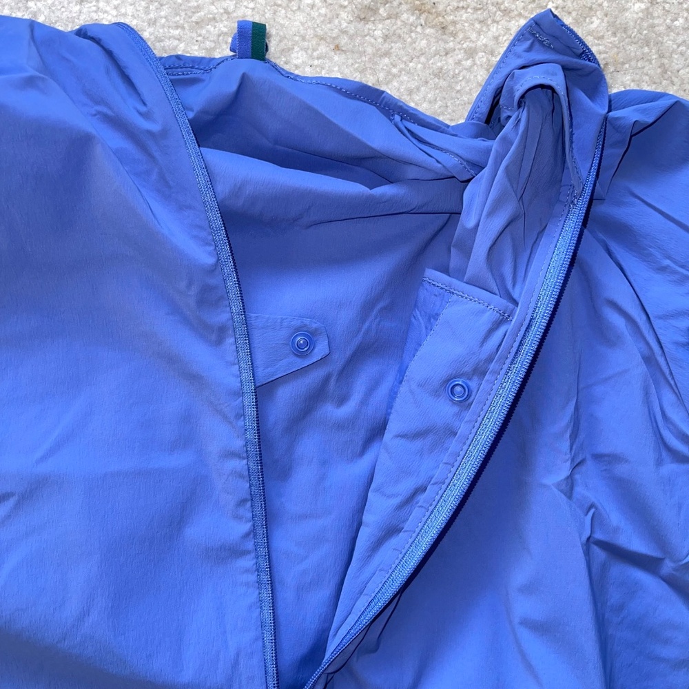 Lululemon Fast and Free Running Jacket – Blue, M | Like New - Picture 6 of 7